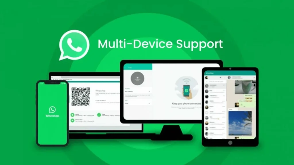 WhatsApp Multi Device Feature: Users Can use the App on 4 Devices